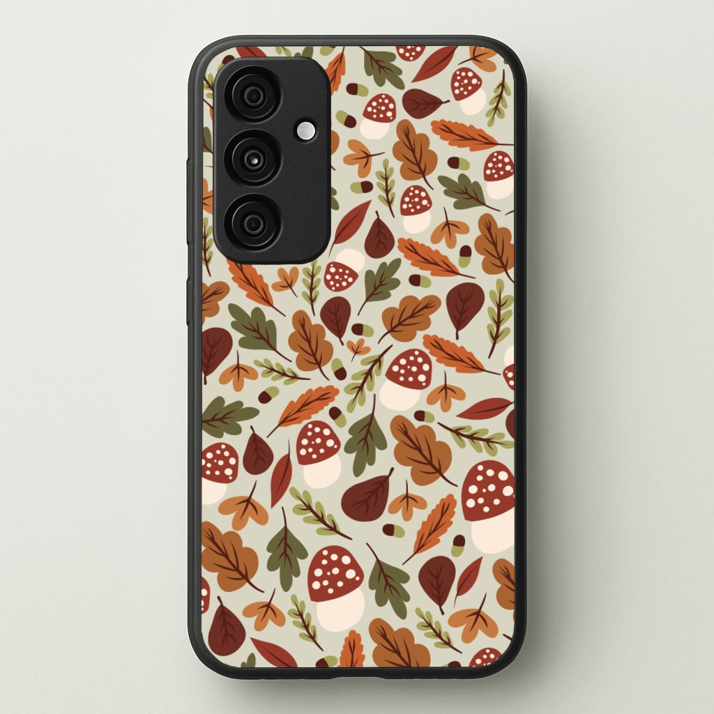 Autumn Pattern - Autumn Phone Case for Galaxy A55
