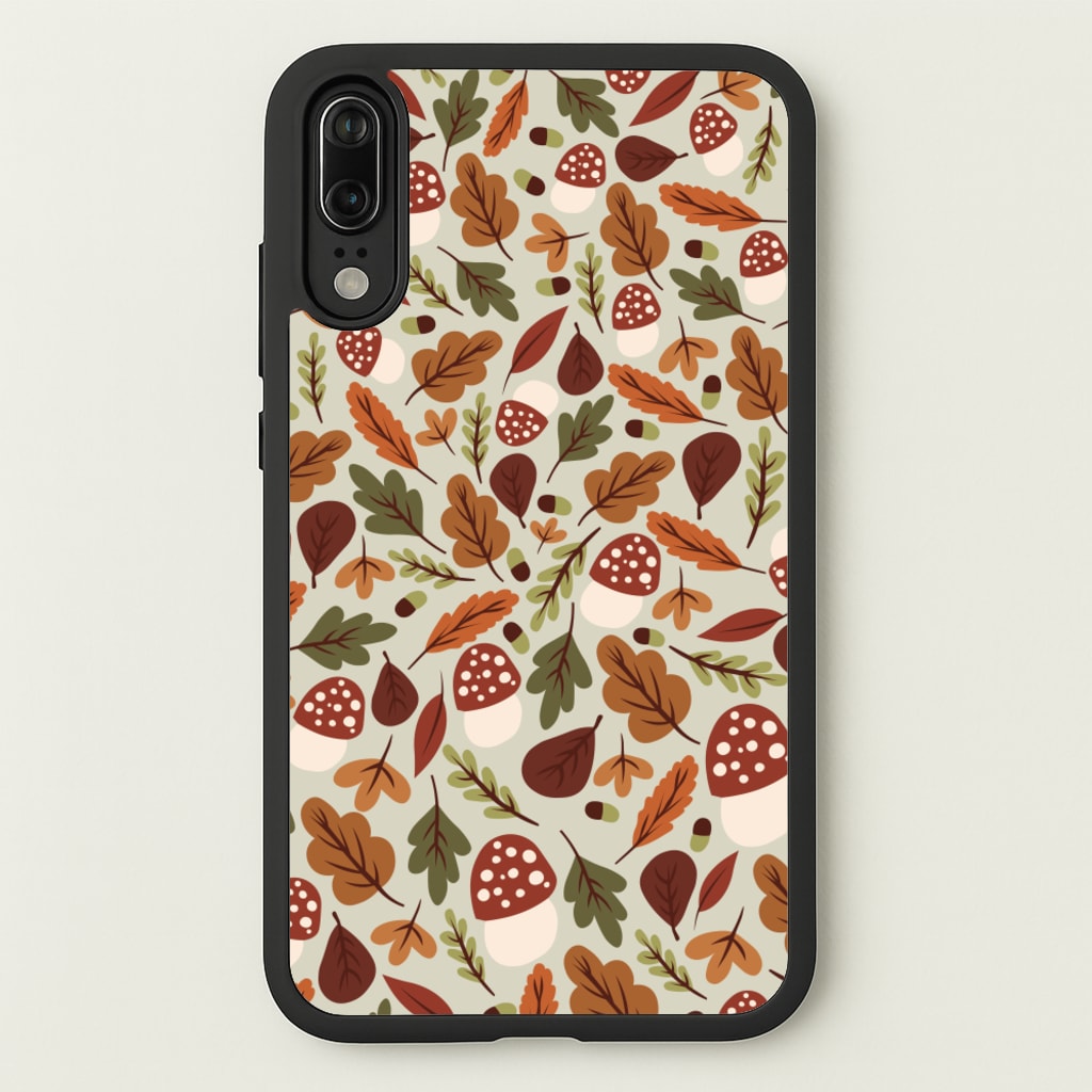 Autumn Pattern - Autumn Phone Case for Huawei P20