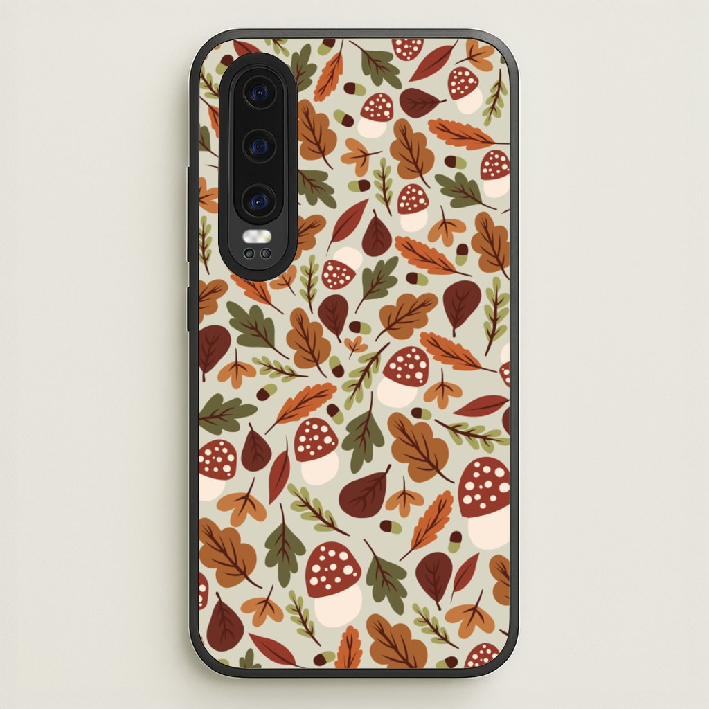 Autumn Pattern - Autumn Phone Case for Huawei P30