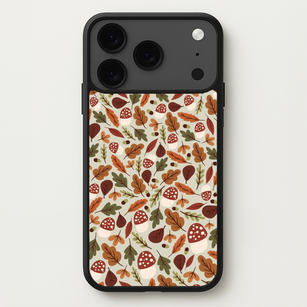 Autumn Pattern Phone Case for iPhone 17 Pro