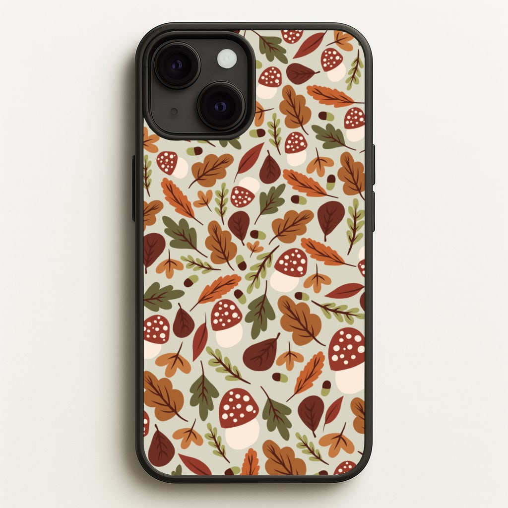 Autumn Pattern - Autumn Phone Case for iPhone 13