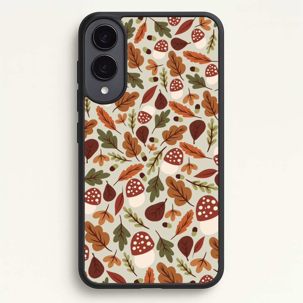 Autumn Pattern - Autumn Phone Case for Galaxy S25 Edge
