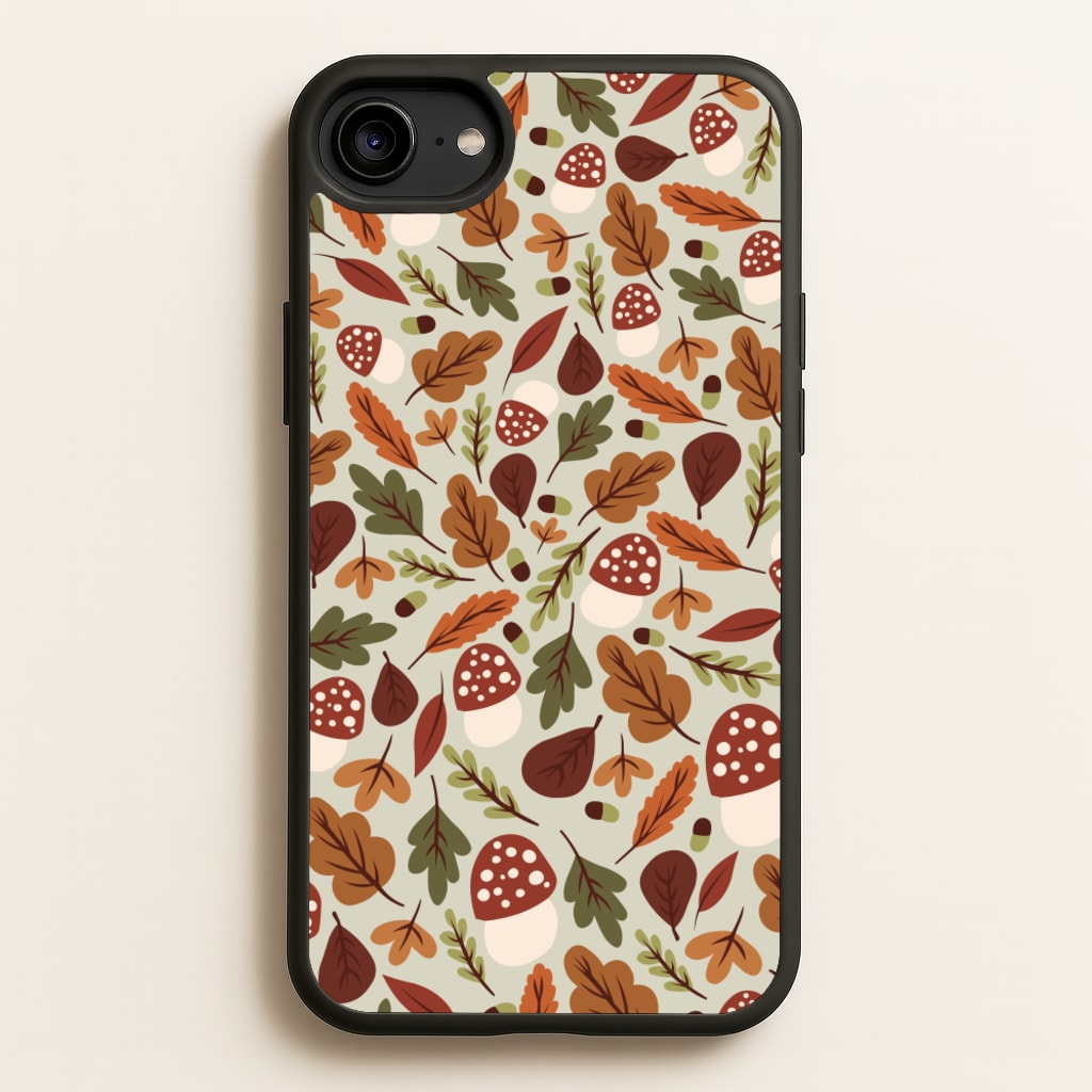 Autumn Pattern - Autumn Phone Case for iPhone 6 / 7 / 8 / SE