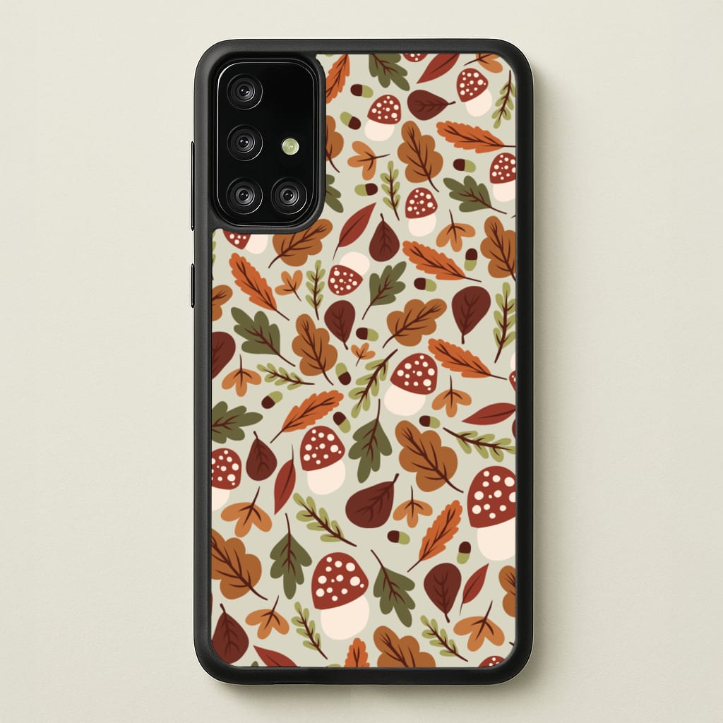 Autumn Pattern - Autumn Phone Case for Galaxy A71