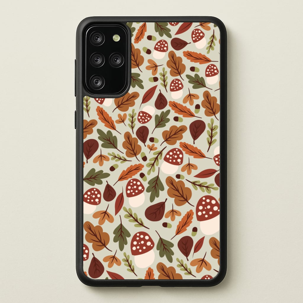 Autumn Pattern - Autumn Phone Case for Galaxy S20 Plus