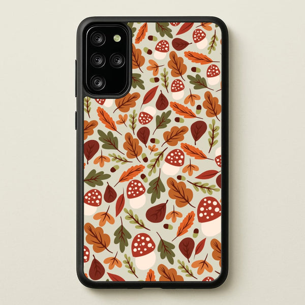 Autumn Pattern - Autumn Phone Case for Galaxy S20 Plus