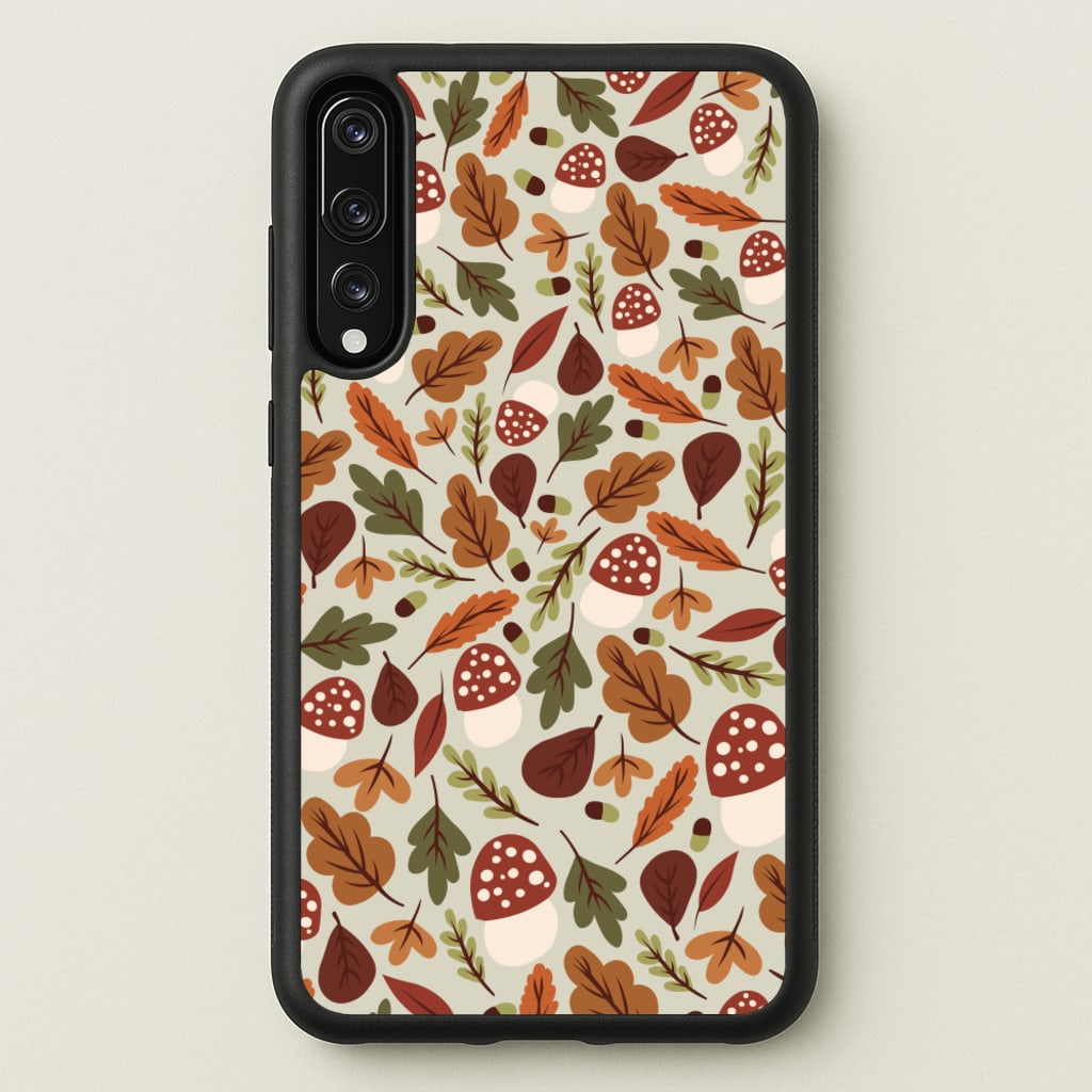 Autumn Pattern - Autumn Phone Case for Huawei P20 Pro