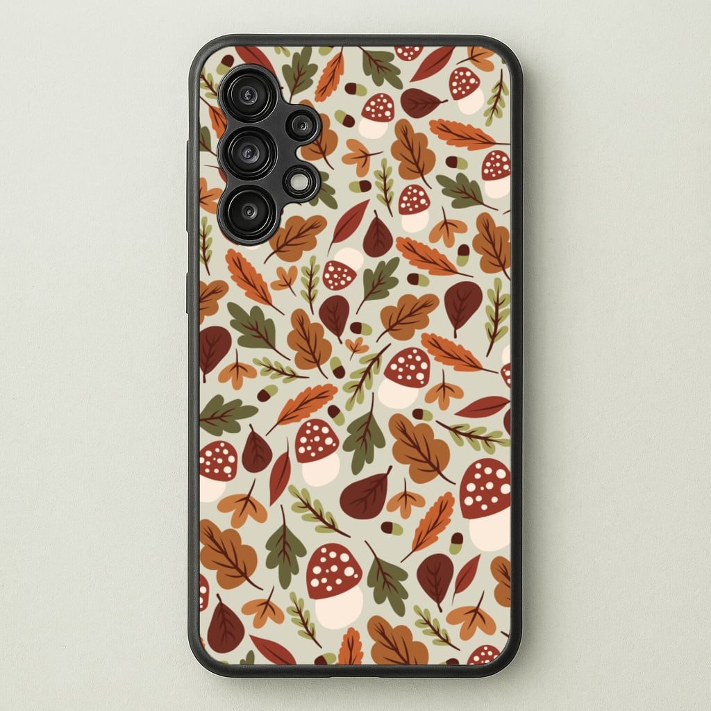 Autumn Pattern - Autumn Phone Case for Galaxy A13