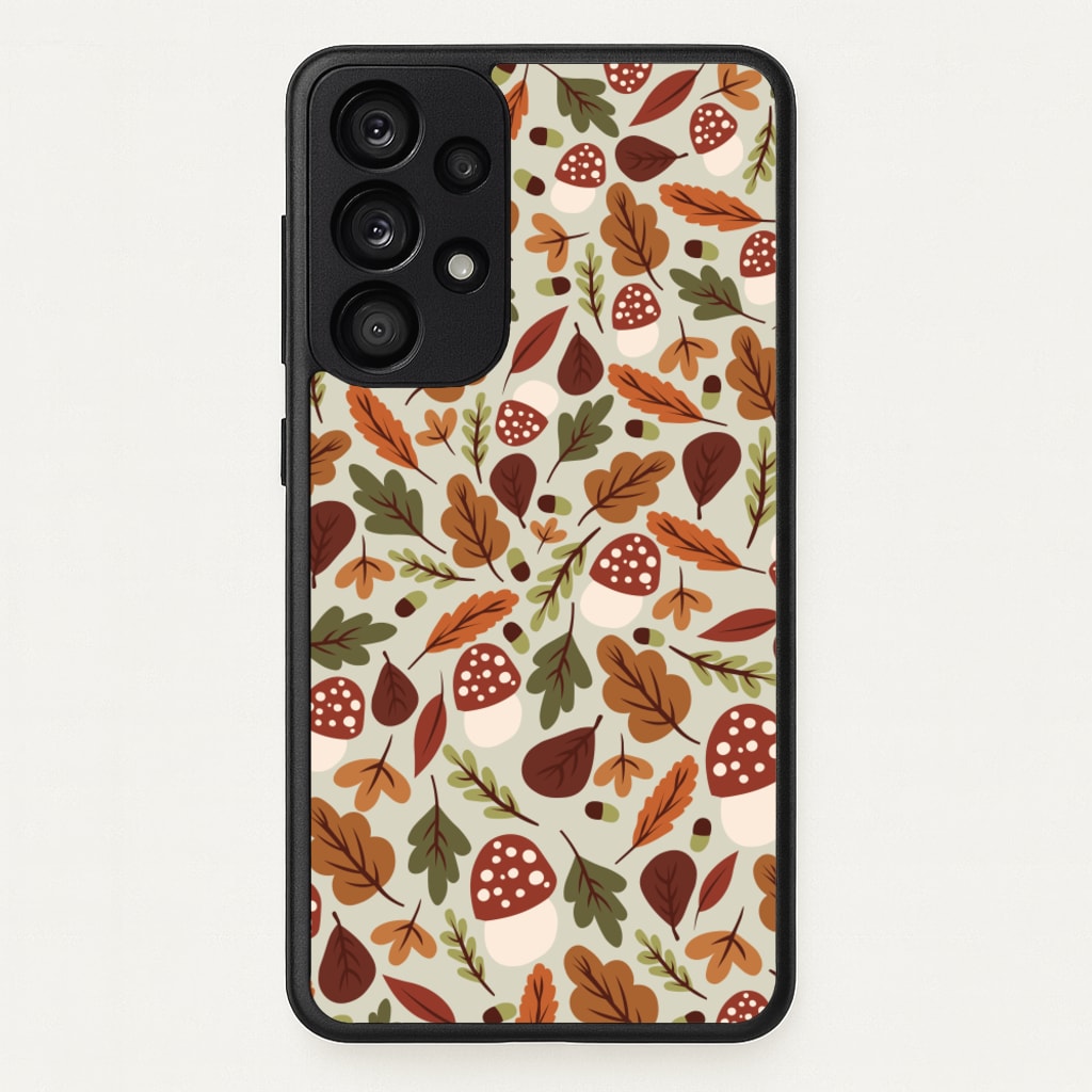 Autumn Pattern - Autumn Phone Case for Galaxy A33