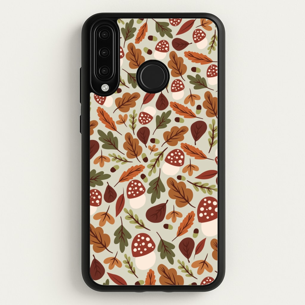 Autumn Pattern - Autumn Phone Case for Huawei P30 Lite