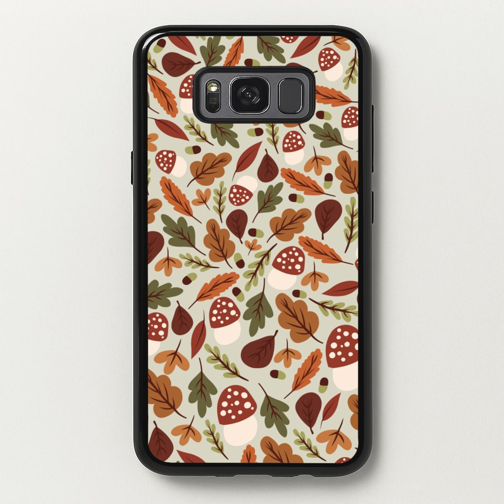 Autumn Pattern - Autumn Phone Case for Galaxy S8