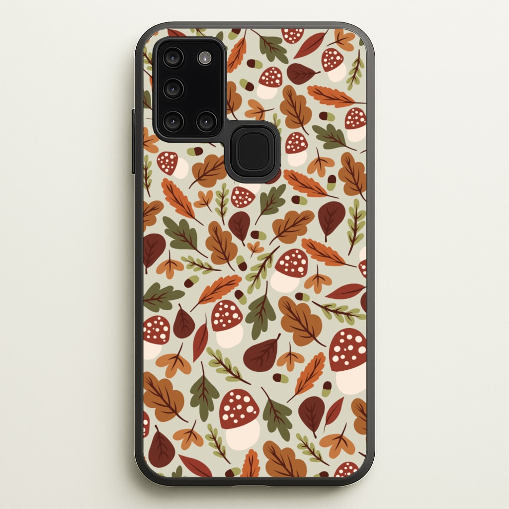 Autumn Pattern - Autumn Phone Case for Galaxy A21s