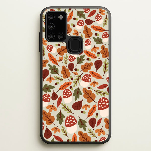Autumn Pattern - Autumn Phone Case for Galaxy A21s