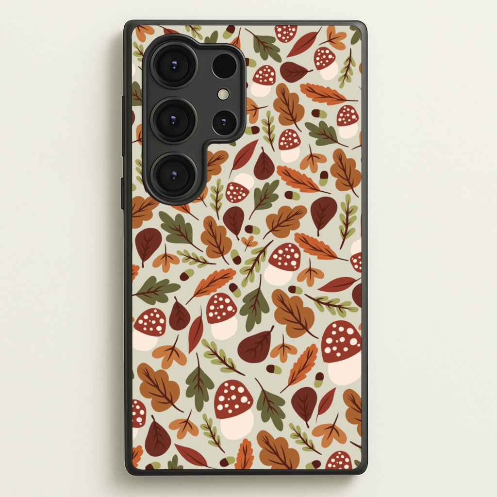 Autumn Pattern - Autumn Phone Case for Galaxy S25 Ultra