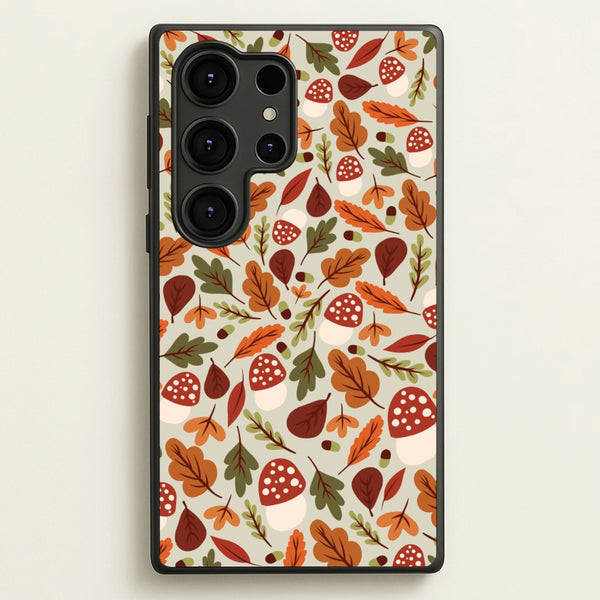 Autumn Pattern - Autumn Phone Case for Galaxy S25 Ultra
