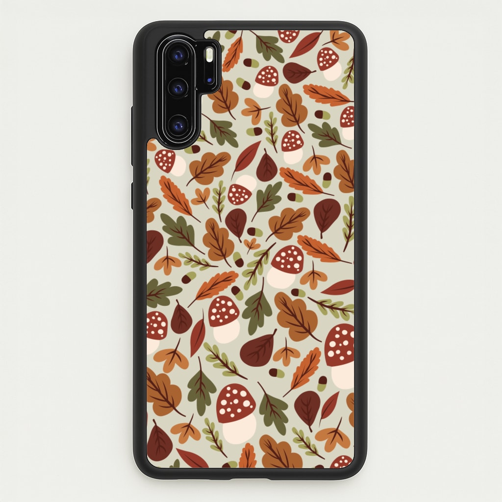 Autumn Pattern - Autumn Phone Case for Huawei P30 Pro