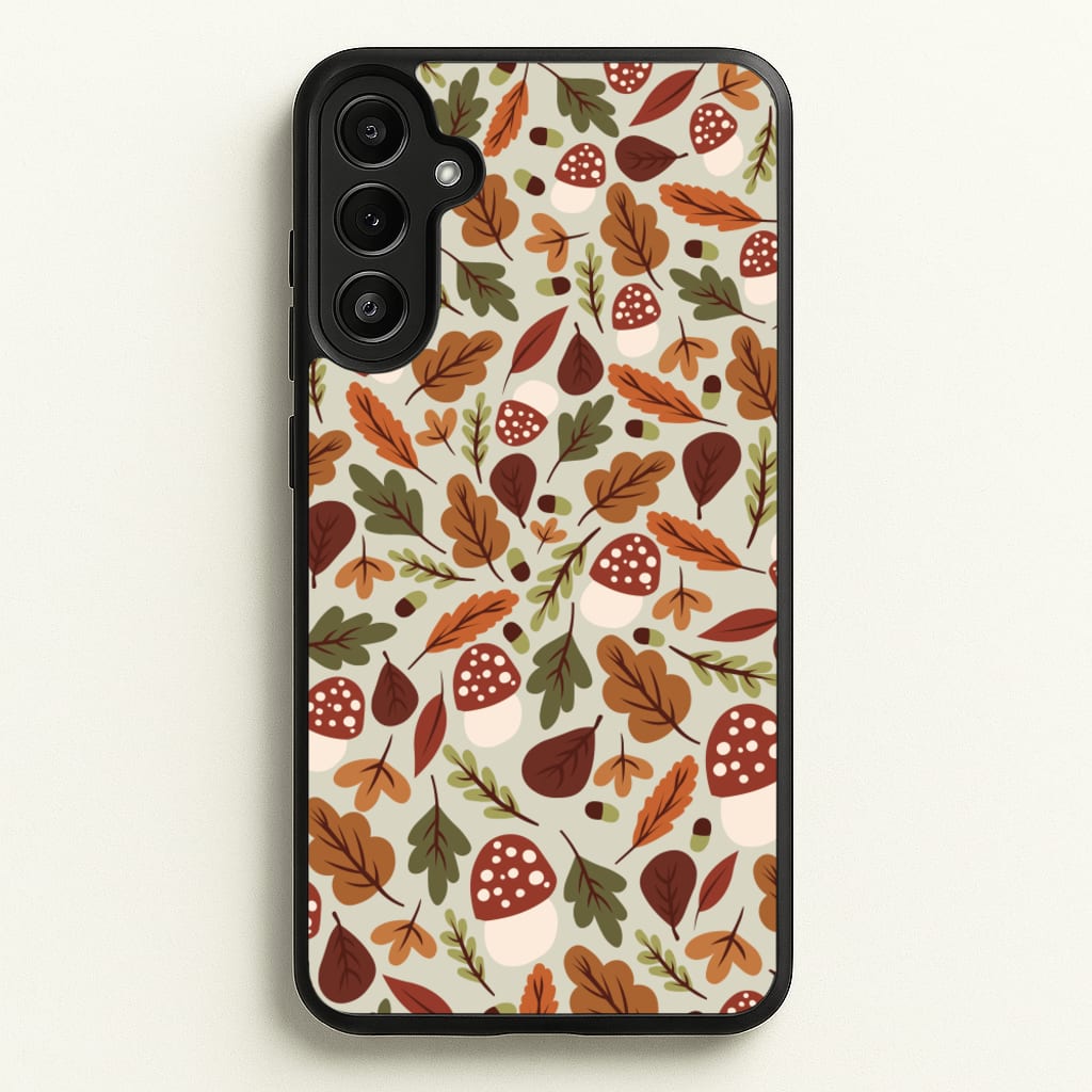 Autumn Pattern - Autumn Phone Case for Galaxy A36