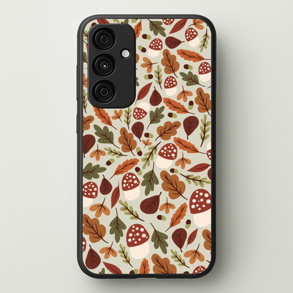 Autumn Pattern - Autumn Phone Case for Galaxy A35