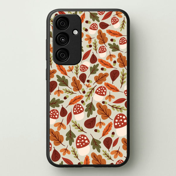 Autumn Pattern - Autumn Phone Case for Galaxy A35