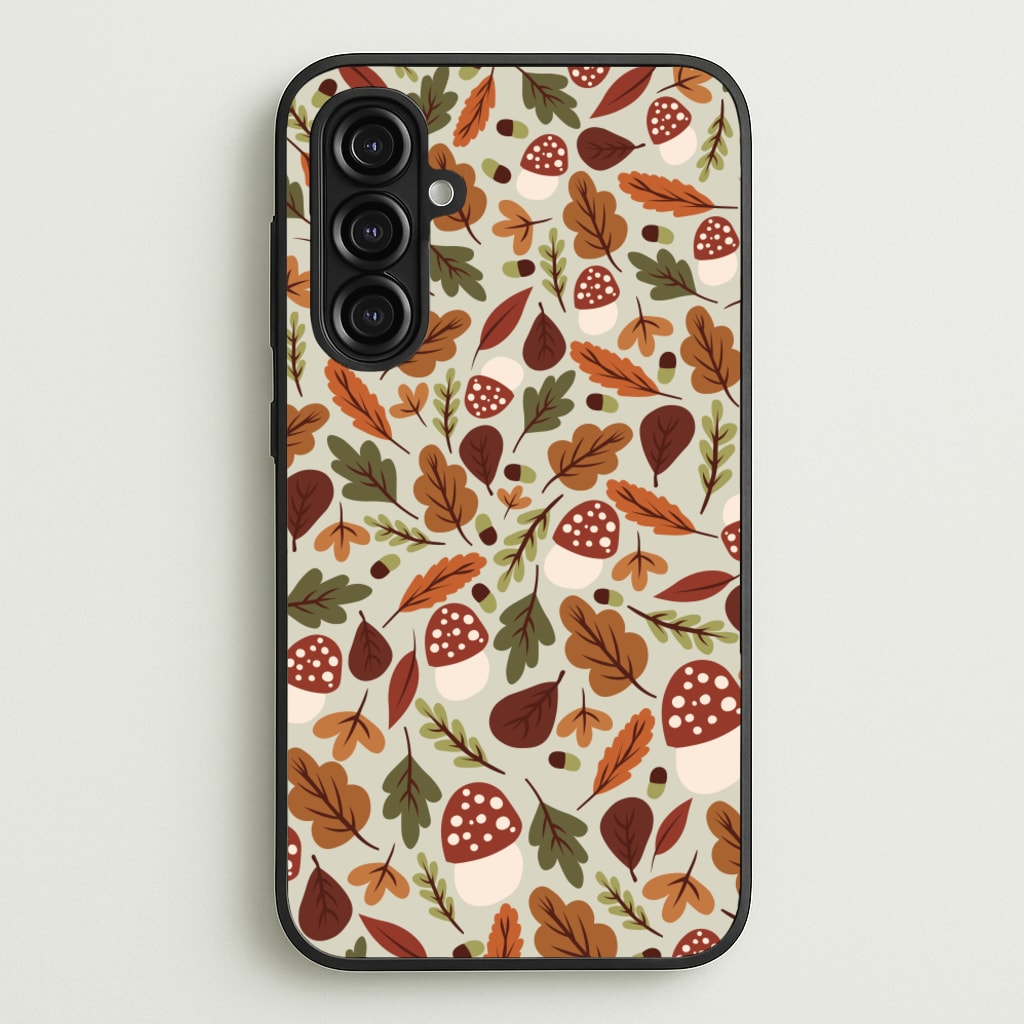 Autumn Pattern - Autumn Phone Case for Galaxy A16
