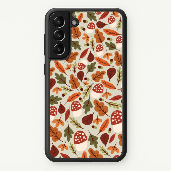 Autumn Pattern - Autumn Phone Case for Galaxy S22