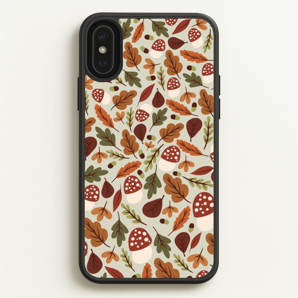 Autumn Pattern - Autumn Phone Case for iPhone XS Max