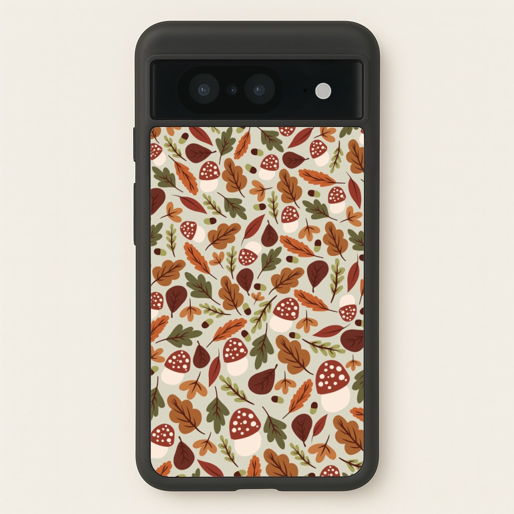 Autumn Pattern - Autumn Phone Case for Google Pixel 8