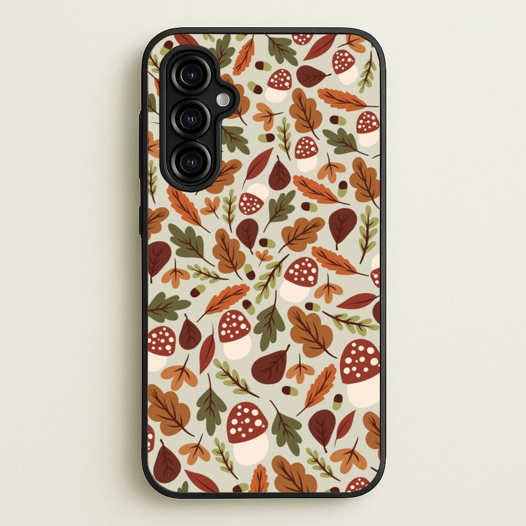 Autumn Pattern - Autumn Phone Case for Galaxy A54