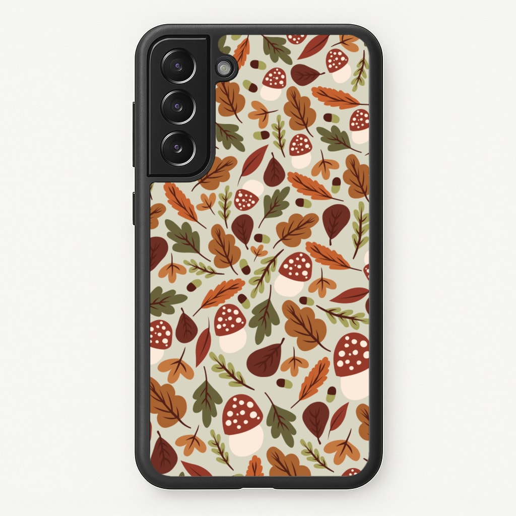 Autumn Pattern - Autumn Phone Case for Galaxy S22 Plus