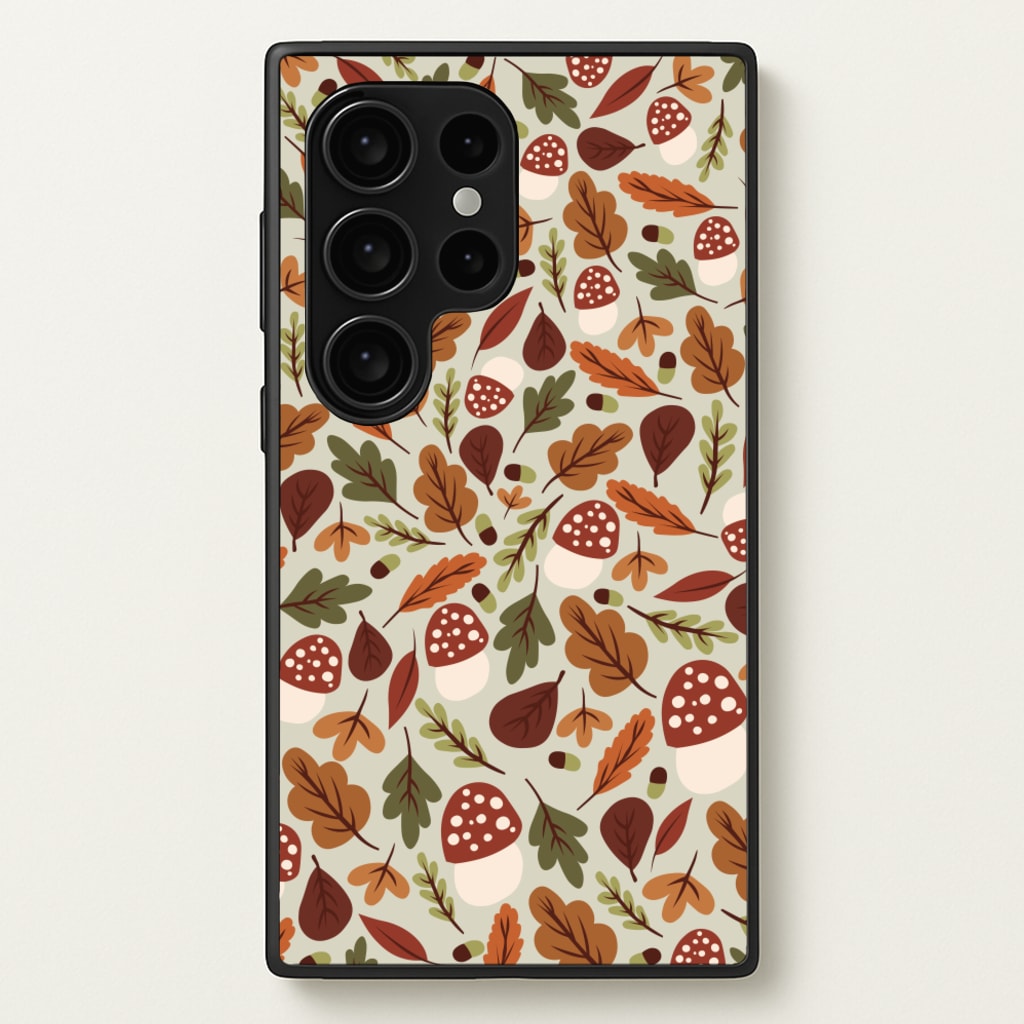 Autumn Pattern - Autumn Phone Case for Galaxy S24 Ultra