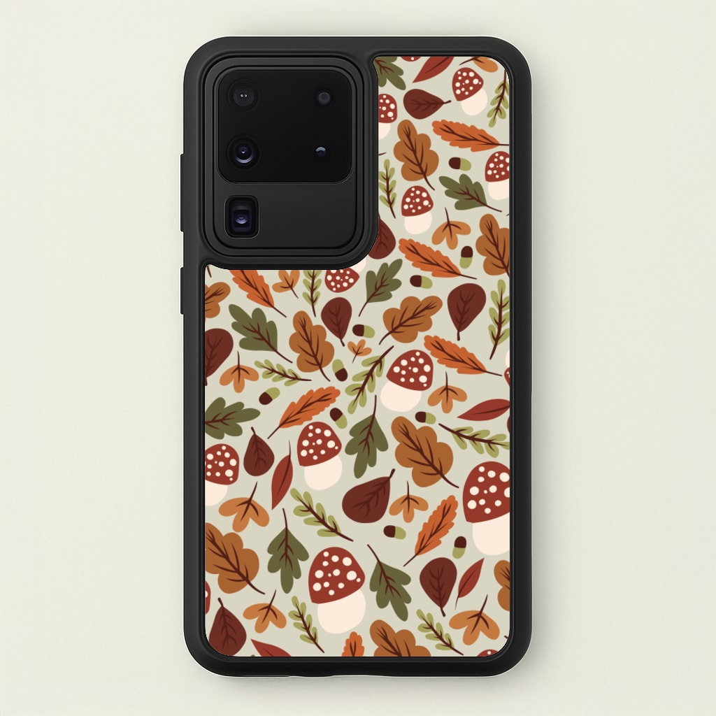Autumn Pattern - Autumn Phone Case for Galaxy S20 Ultra
