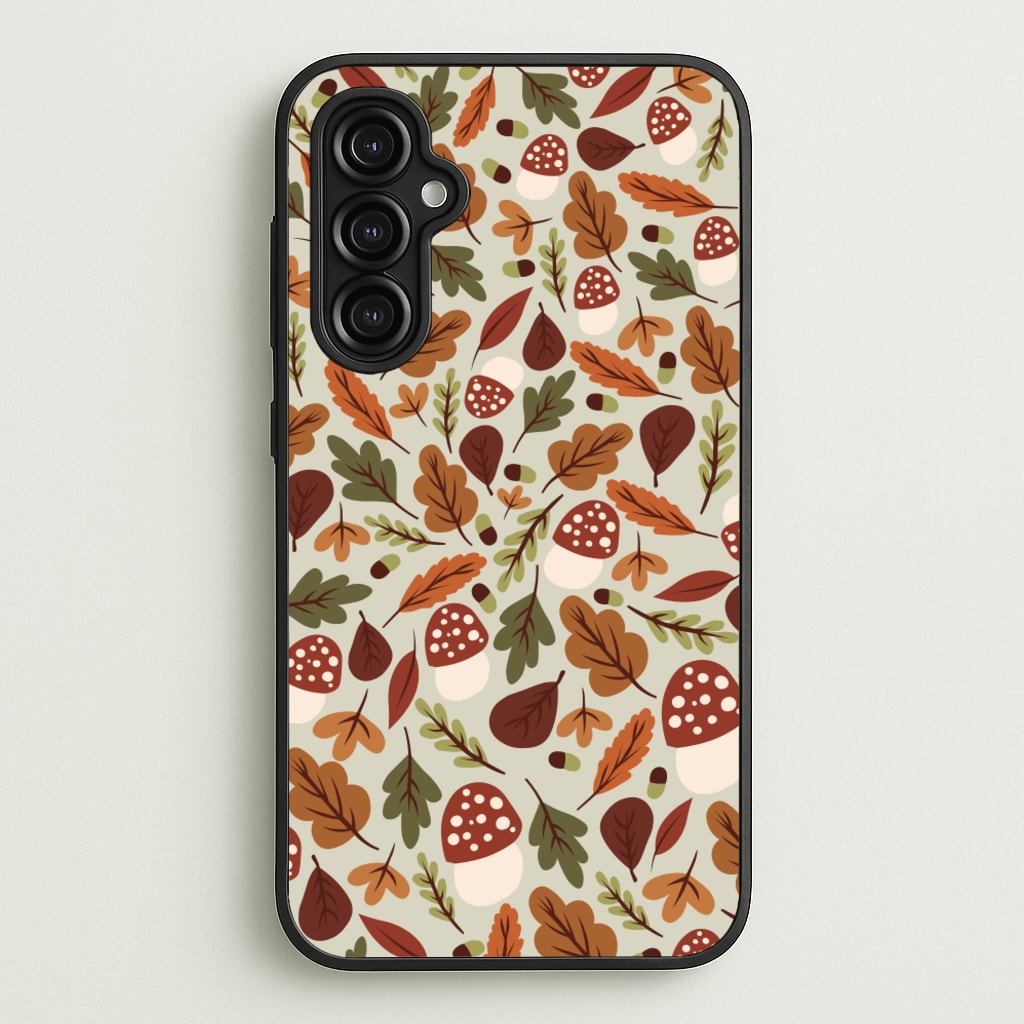 Autumn Pattern - Autumn Phone Case for Galaxy A14