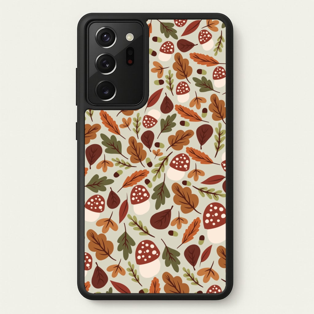 Autumn Pattern - Autumn Phone Case for Galaxy Note 20 Ultra