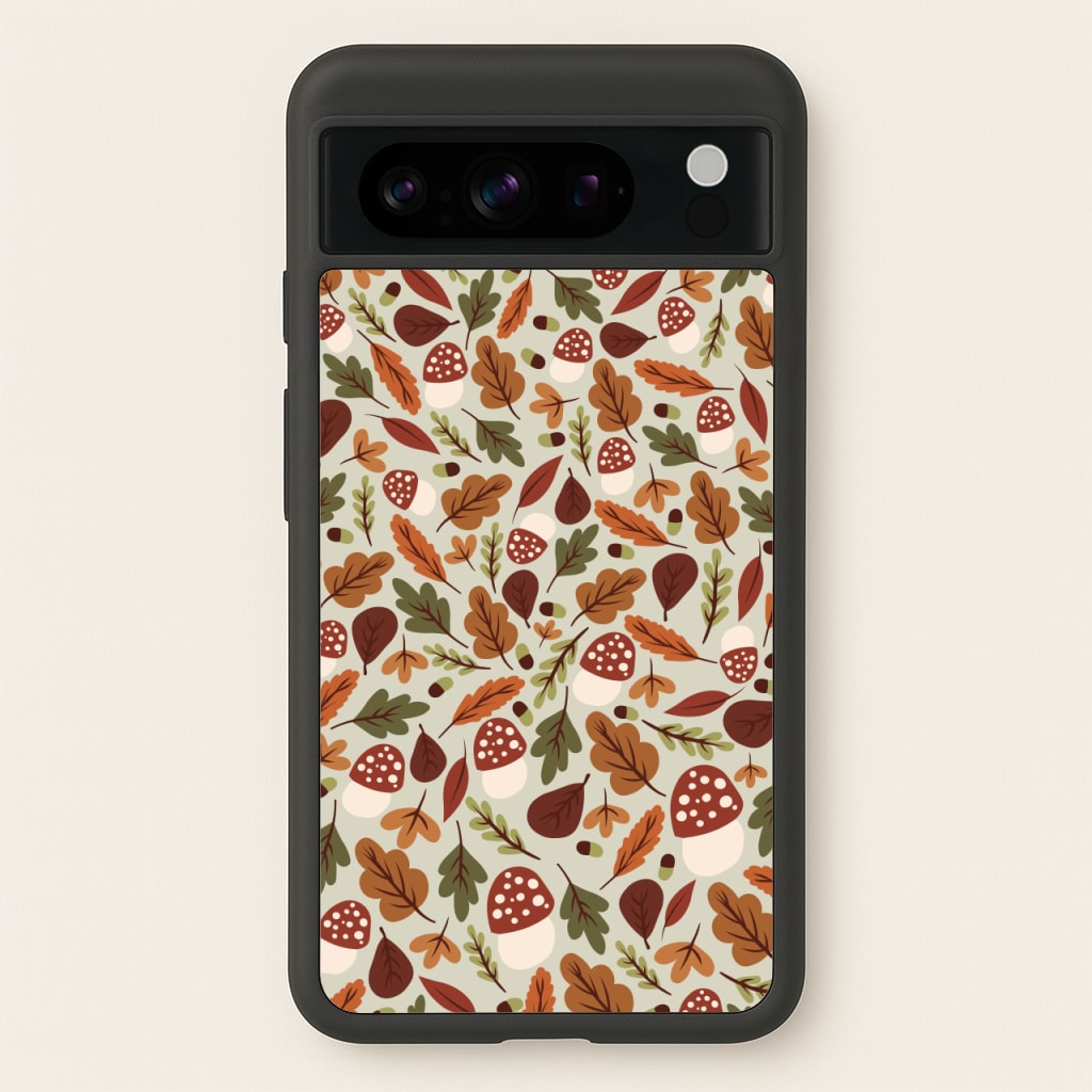 Autumn Pattern - Autumn Phone Case for Google Pixel 8 Pro