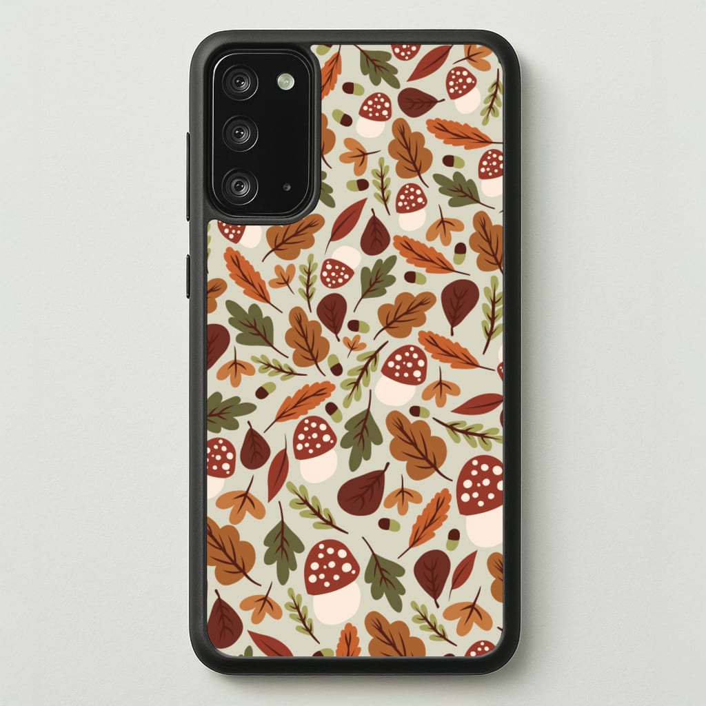Autumn Pattern - Autumn Phone Case for Galaxy Note 20