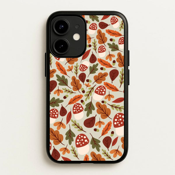 Autumn Pattern - Autumn Phone Case for iPhone 12 Mini