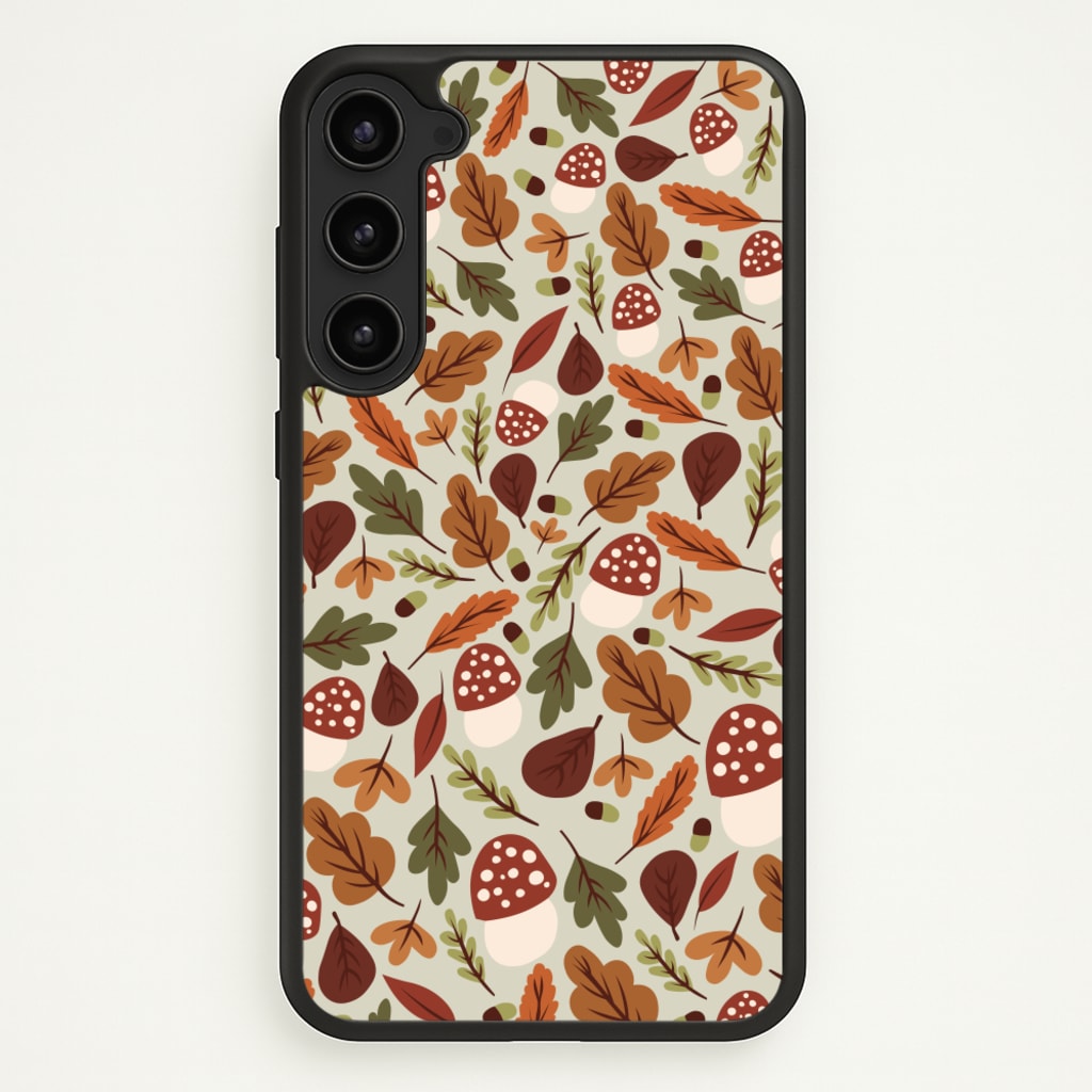 Autumn Pattern - Autumn Phone Case for Galaxy S23 Plus