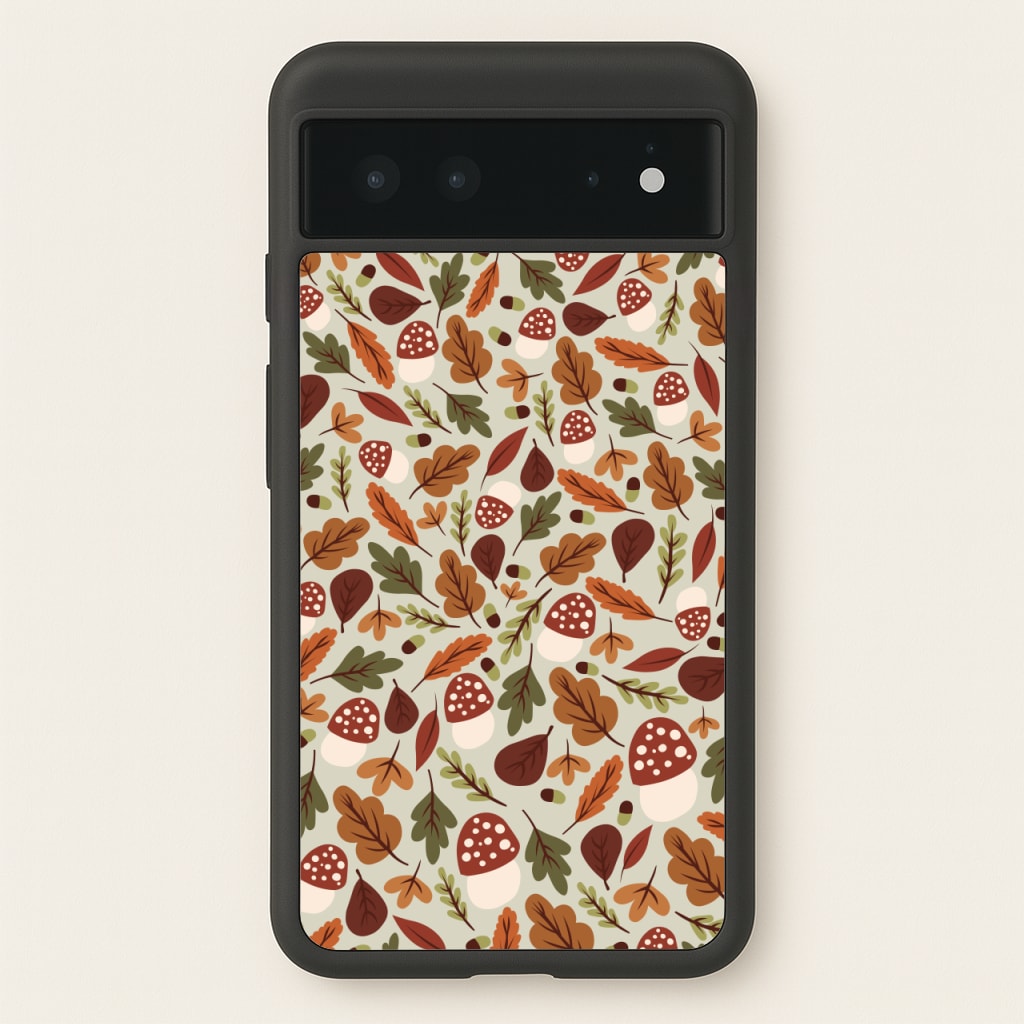 Autumn Pattern - Autumn Phone Case for Google Pixel 6