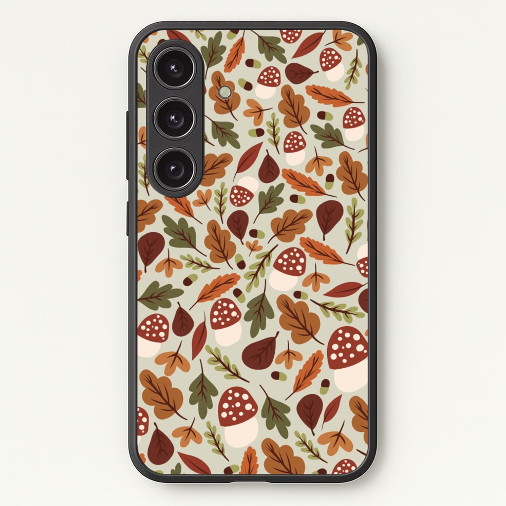 Autumn Pattern - Autumn Phone Case for Galaxy S24