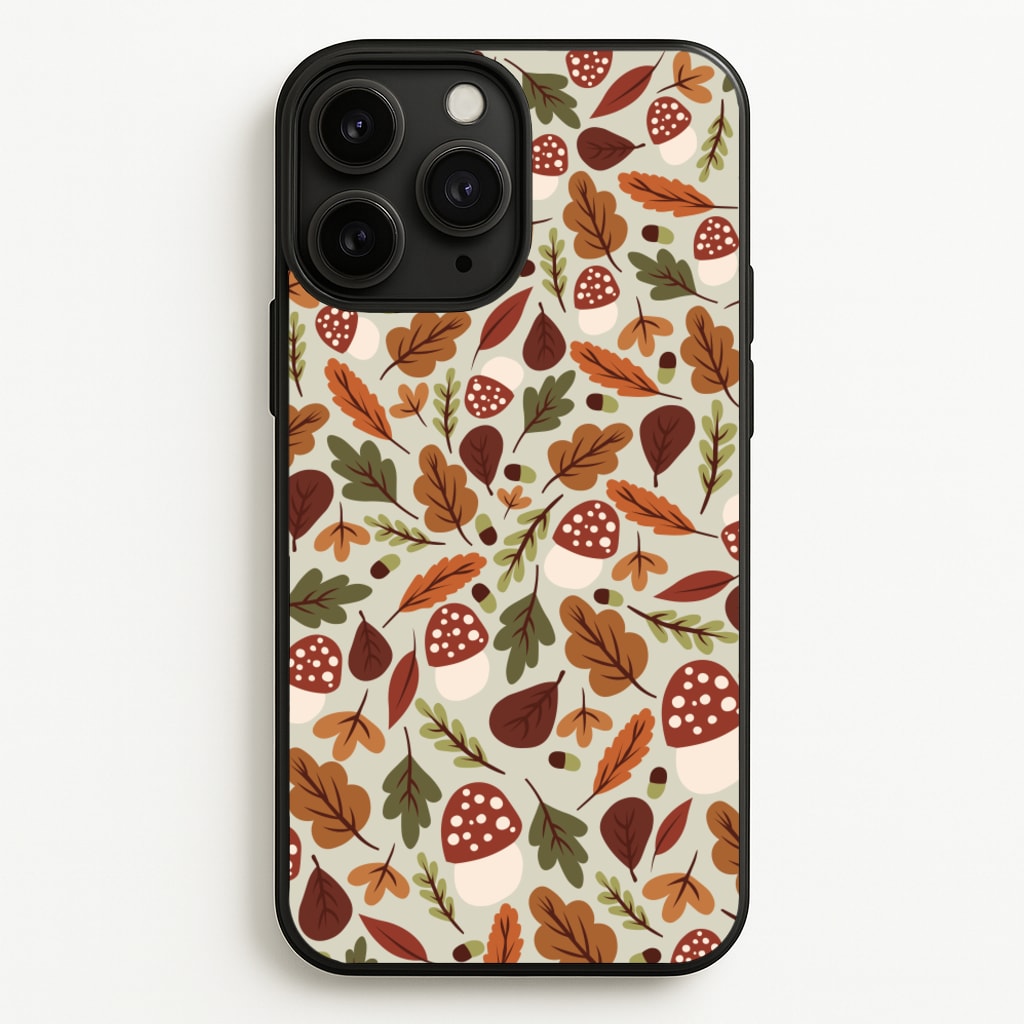 Autumn Pattern - Autumn Phone Case for iPhone 11 Pro