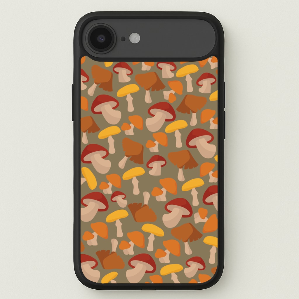 Mushroom Pattern - Autumn Phone Case for iPhone 17 Air