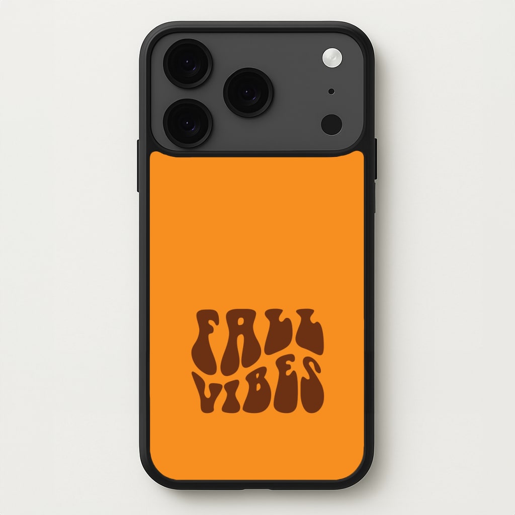 Fall Vibes Phone Case for iPhone 17 Pro