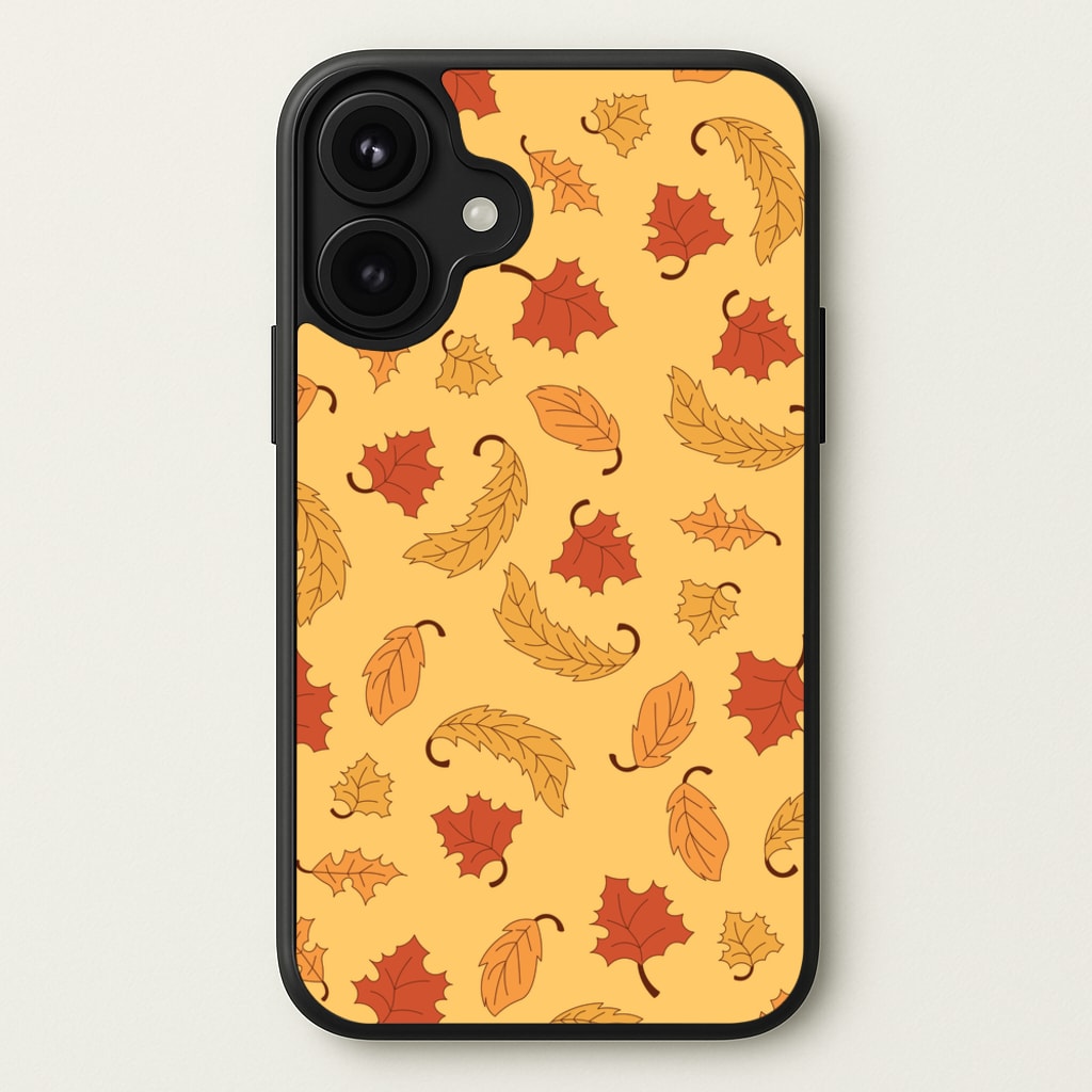 Leaves Assortment Pattern Phone Case for iPhone 17