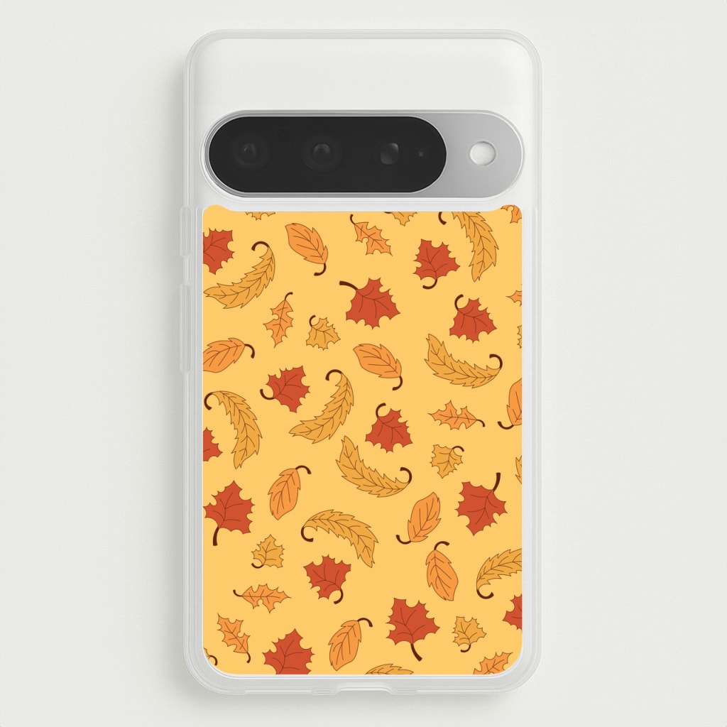 Leaves Assortment Pattern Phone Case for Google Pixel 10 Pro XL