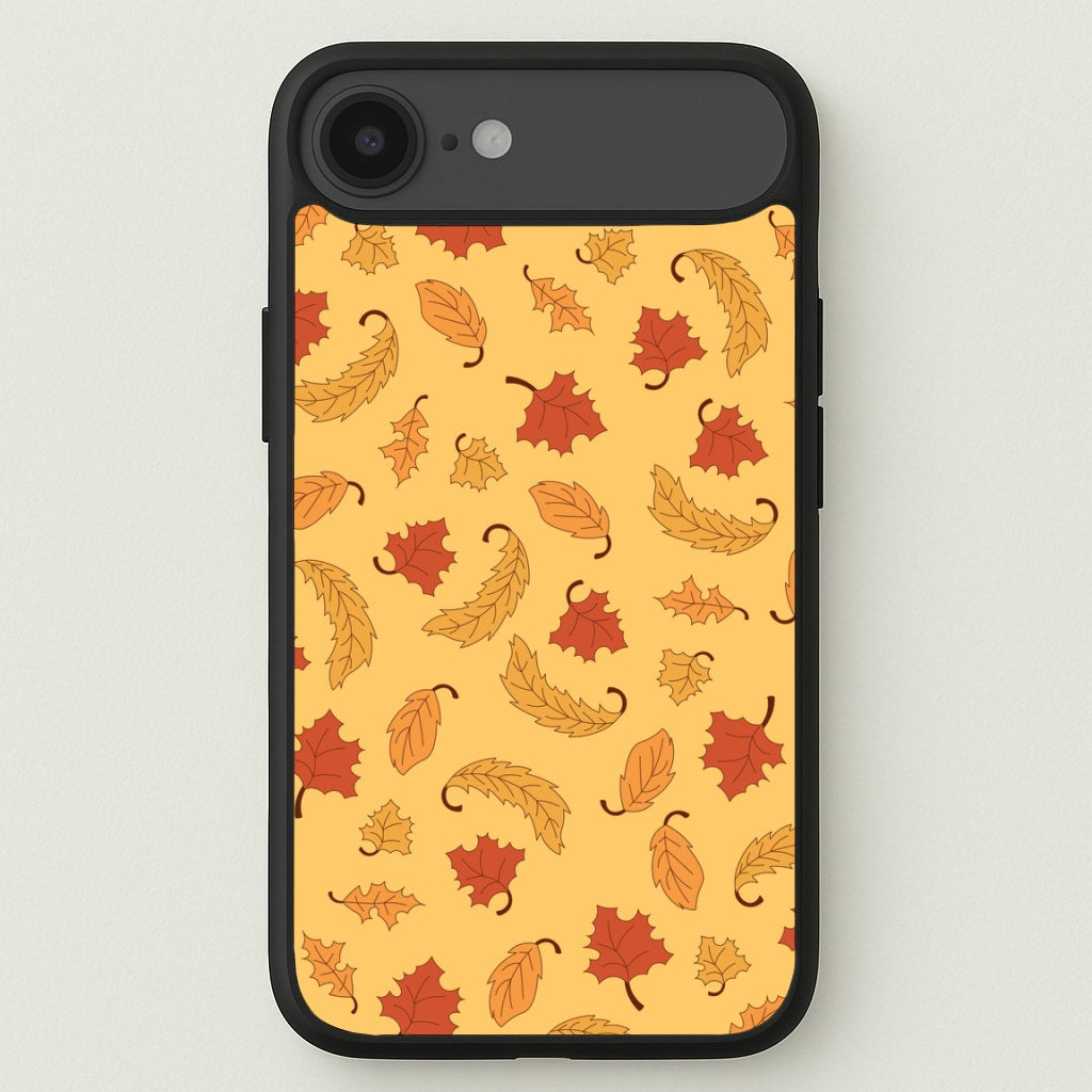 Leaves Assortment Pattern Phone Case for iPhone 17 Air