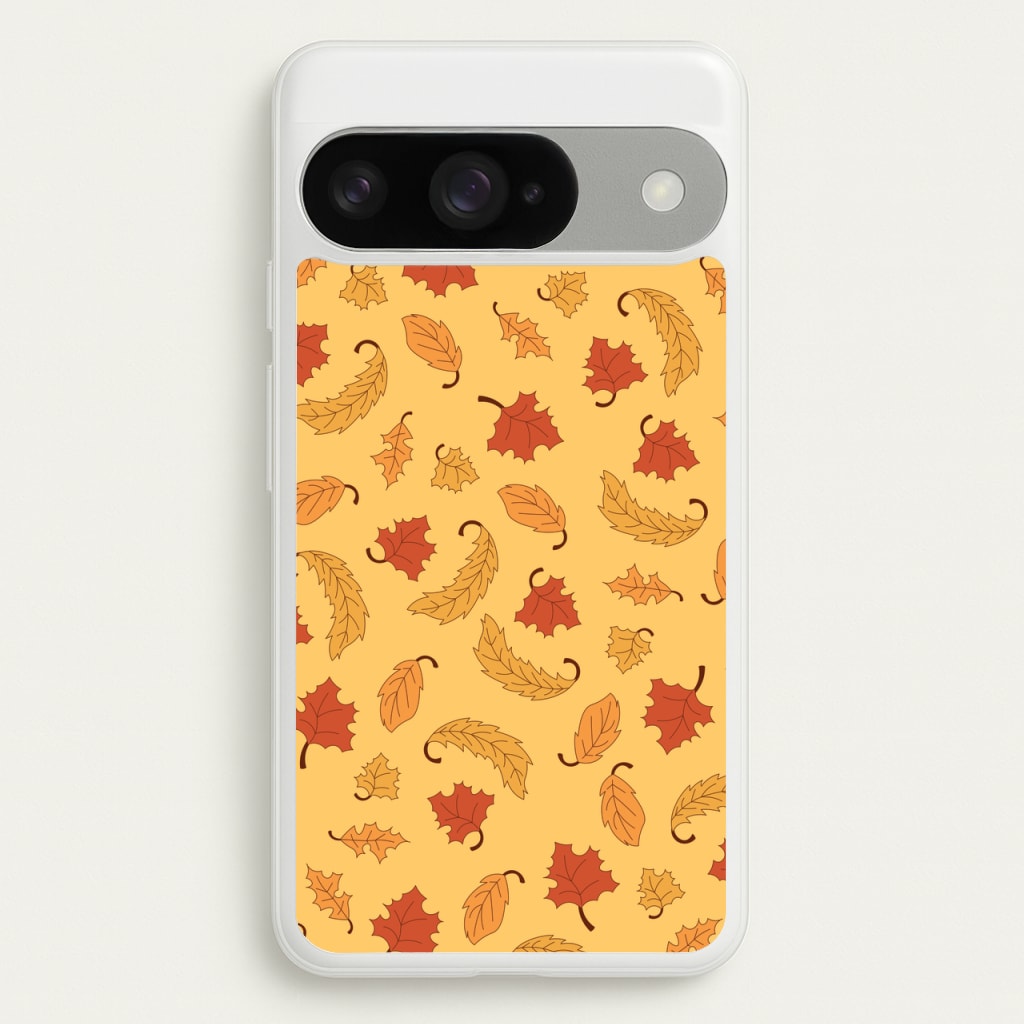 Leaves Assortment Pattern Phone Case for Google Pixel 10 / 10 Pro