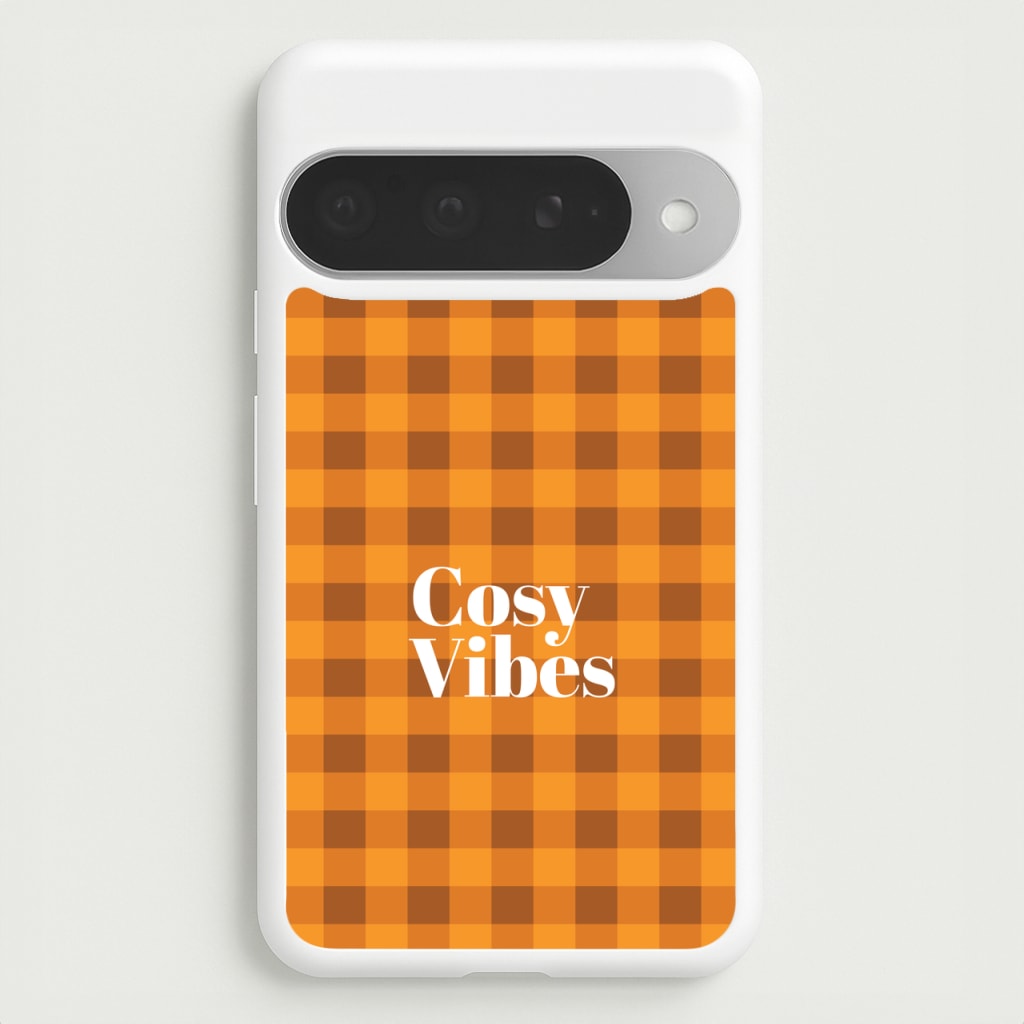 Checkered Cosy Vibes Phone Case for Google Pixel 10 Pro XL
