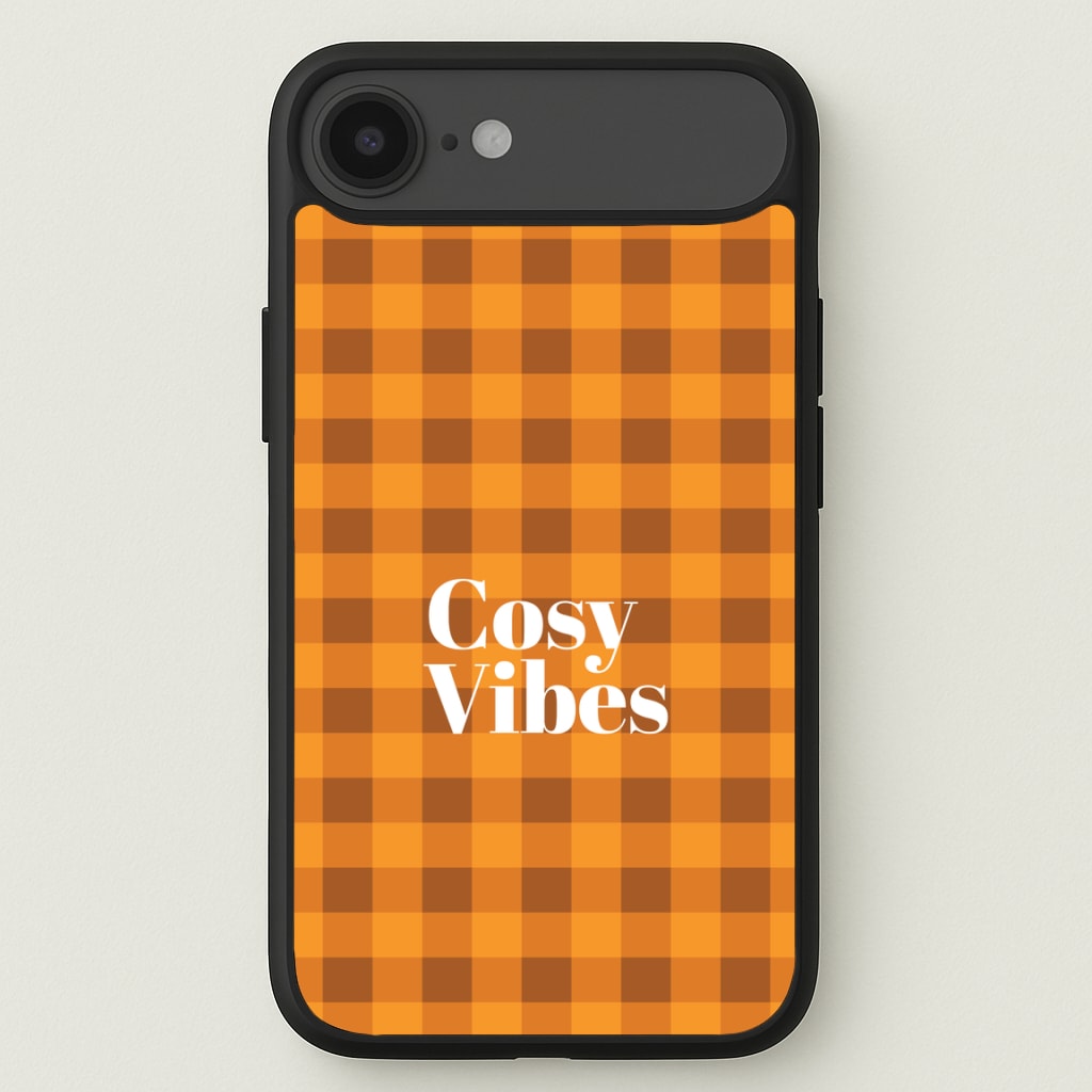 Checkered Cosy Vibes Phone Case for iPhone 17 Air