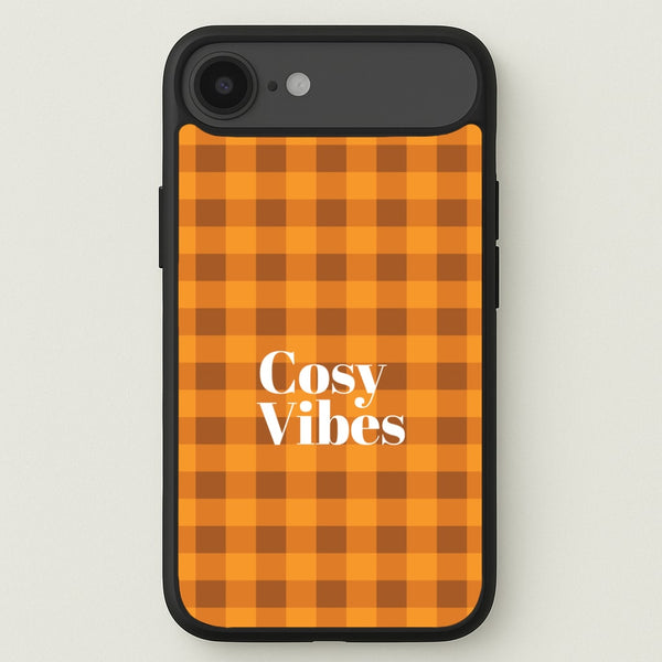Checkered Cosy Vibes Phone Case for iPhone 17 Air