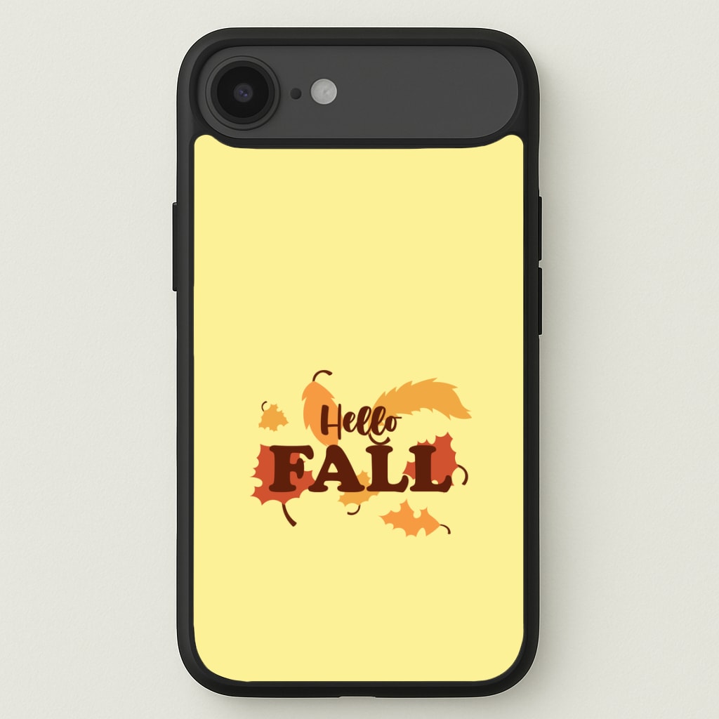 Hello Fall Phone Case for iPhone 17 Air